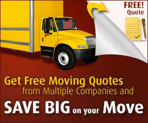 Get free moving quotes from multiple companies and save big on your move.