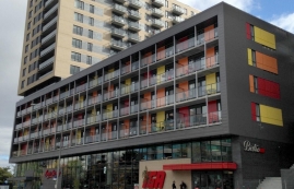 Studio / Bachelor Apartments for rent in Quebec City at Quartier QB - Photo 01 - RentersPages – L412494