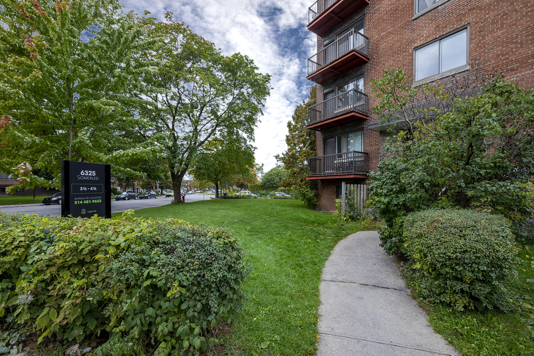 1 bedroom Apartments for rent in Notre-Dame-de-Grace at 6325 Somerled - Photo 01 - RentersPages – L401538