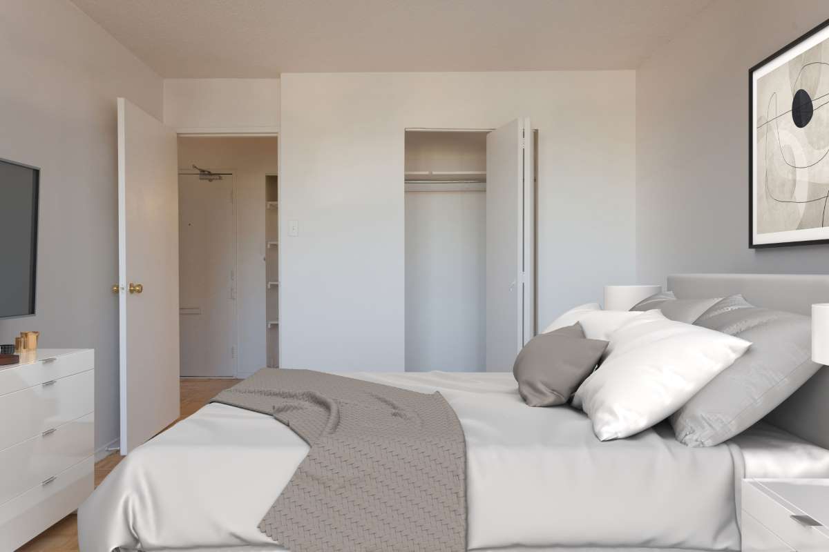 1 bedroom Apartments for rent in Ahuntsic-Cartierville at Bois-De-Boulogne - Photo 01 - RentersPages – L412124