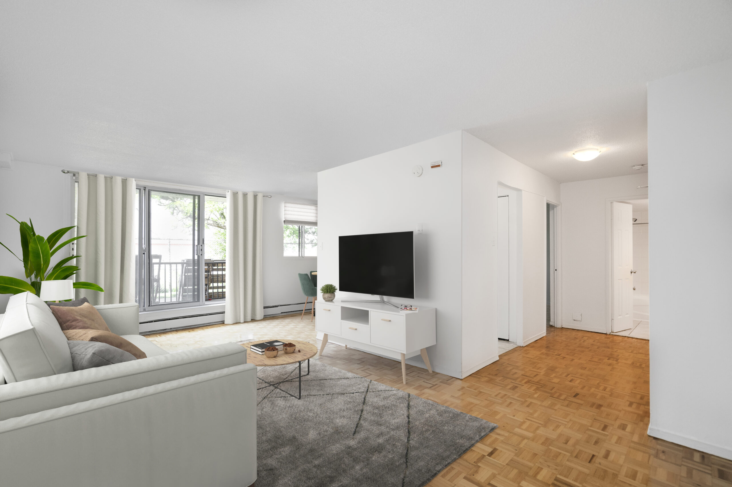 2 bedroom Apartments for rent in Ahuntsic-Cartierville at Bois-De-Boulogne - Photo 02 - RentersPages – L415800