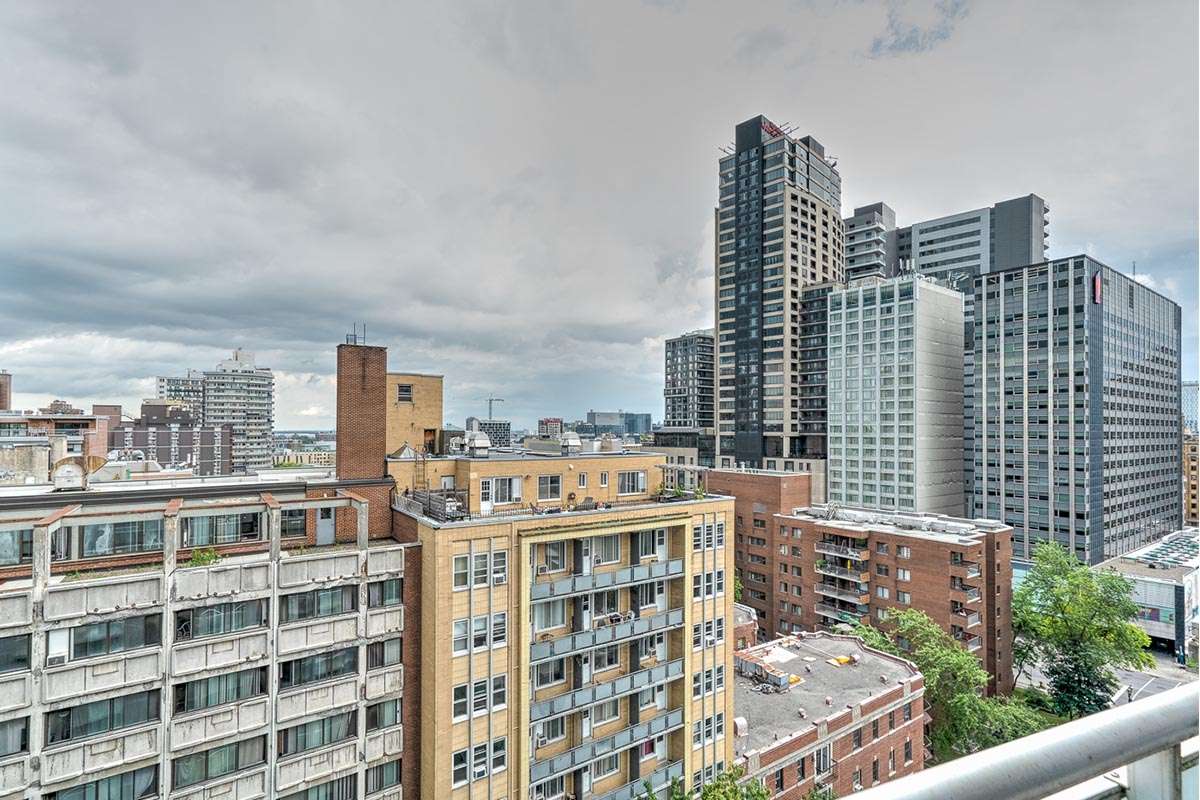 Studio / Bachelor Apartments for rent in Montreal (Downtown) at Terrasses Embassy - Photo 03 - RentersPages – L410567