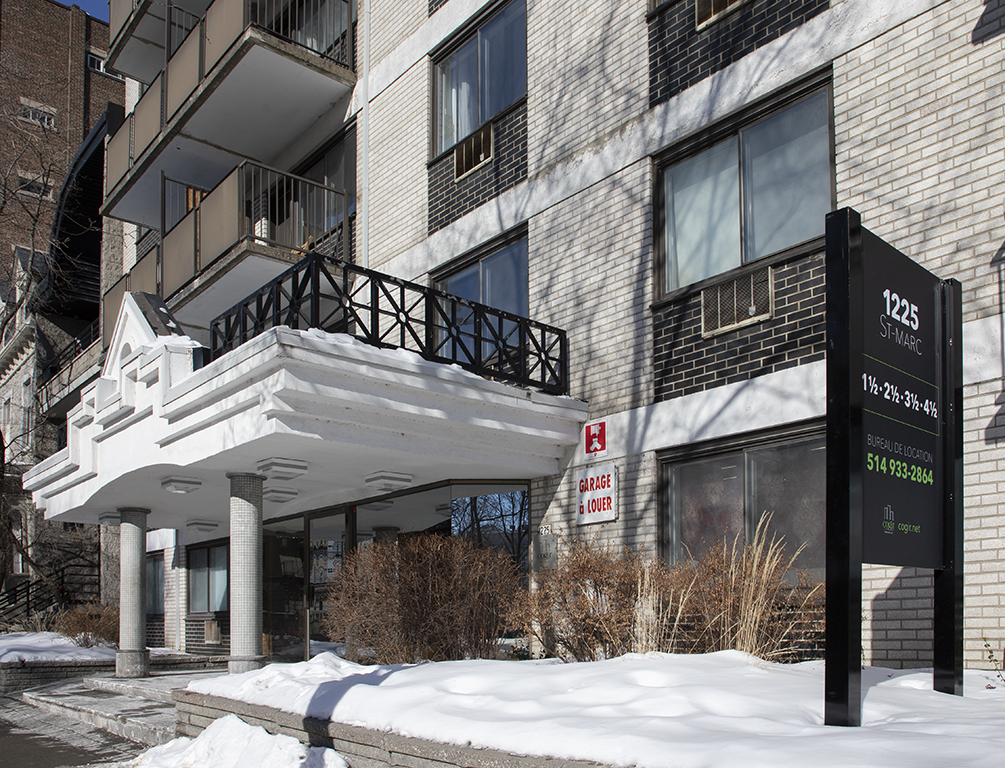 1 bedroom Apartments for rent in Montreal (Downtown) at Le Marco Appartements - Photo 02 - RentersPages – L401545