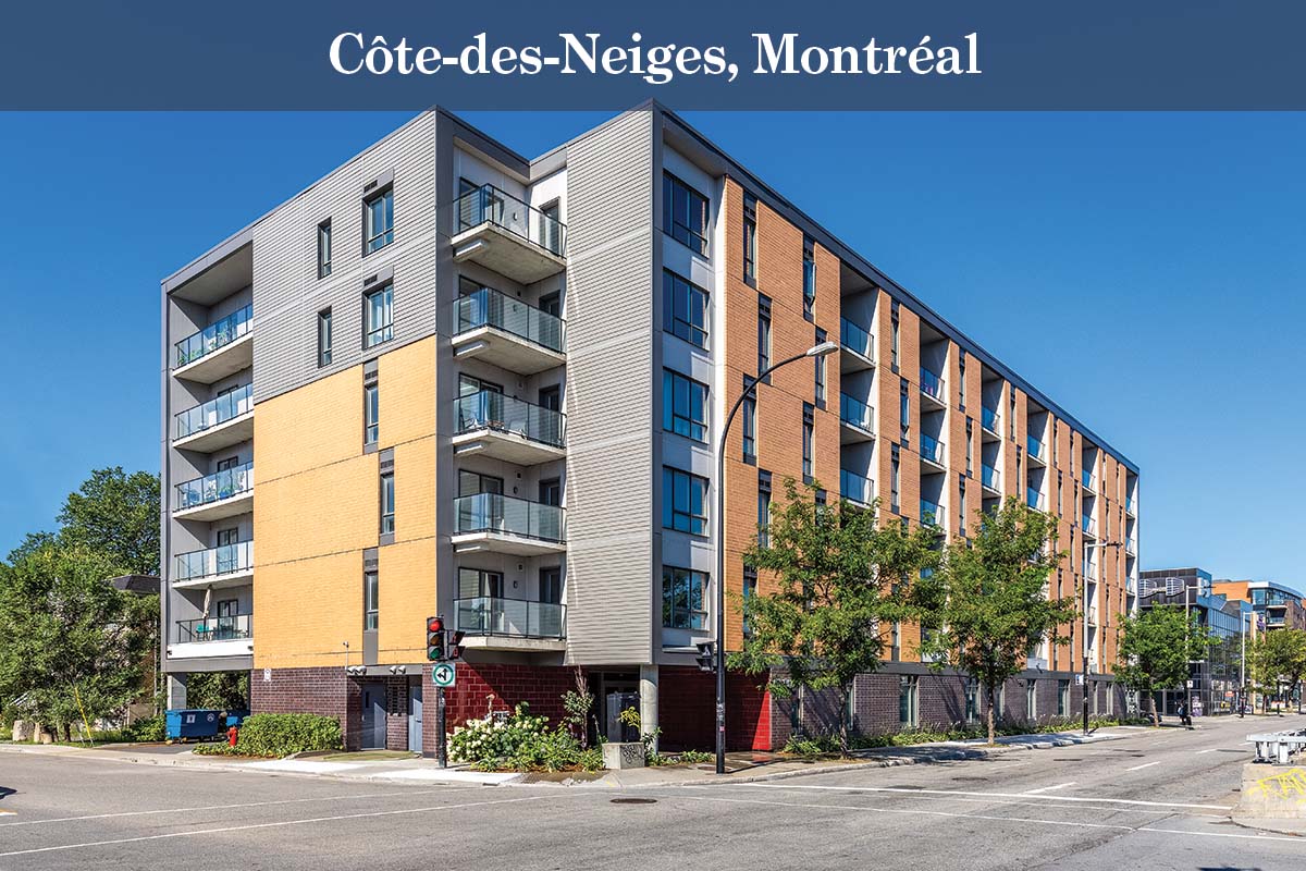 1 bedroom Apartments for rent in Cote-des-Neiges at The Quartz - Photo 02 - RentersPages – L417050