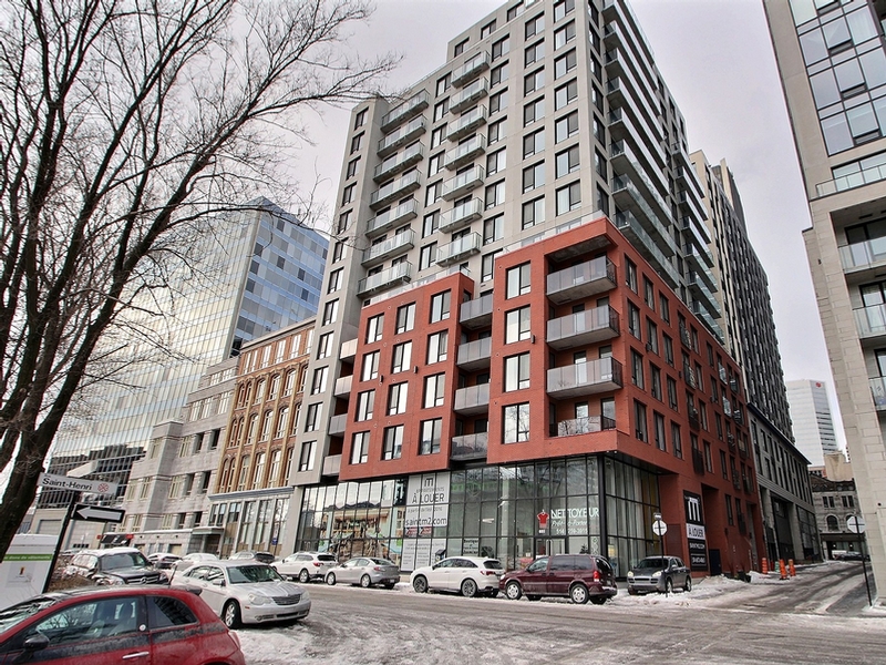 1 bedroom Apartments for rent in Montreal (Downtown) at Le Saint M2 - Photo 05 - RentersPages – L295572