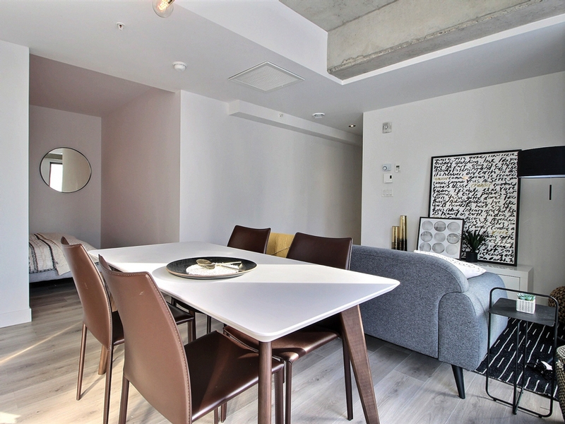 1 bedroom Apartments for rent in Montreal (Downtown) at Le Saint M2 - Photo 10 - RentersPages – L295572