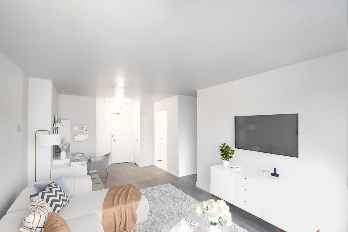 Studio / Bachelor Apartments for rent in Notre-Dame-de-Grace at 2460 Benny Crescent Apartments - Photo 07 - RentersPages – L414812