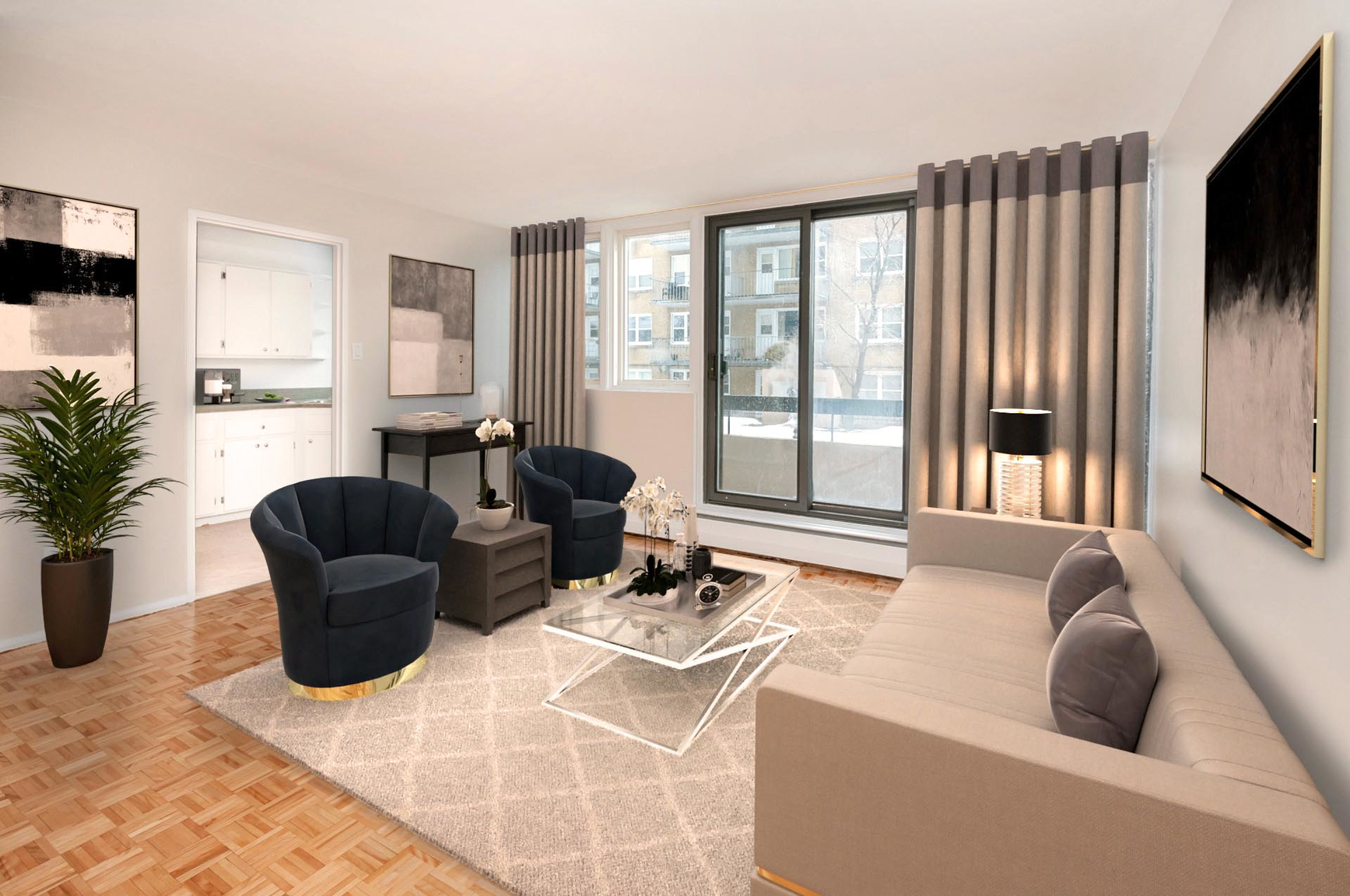 1 bedroom Apartments for rent in Quebec City at Place Samuel de Champlain - Photo 14 - RentersPages – L407129
