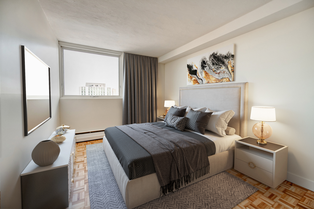 1 bedroom Apartments for rent in Quebec City at Place Samuel de Champlain - Photo 04 - RentersPages – L407129