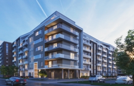 Studio / Bachelor Apartments for rent in Ville St-Laurent - Bois-Franc at Vita - Photo 01 - RentersPages – L405441
