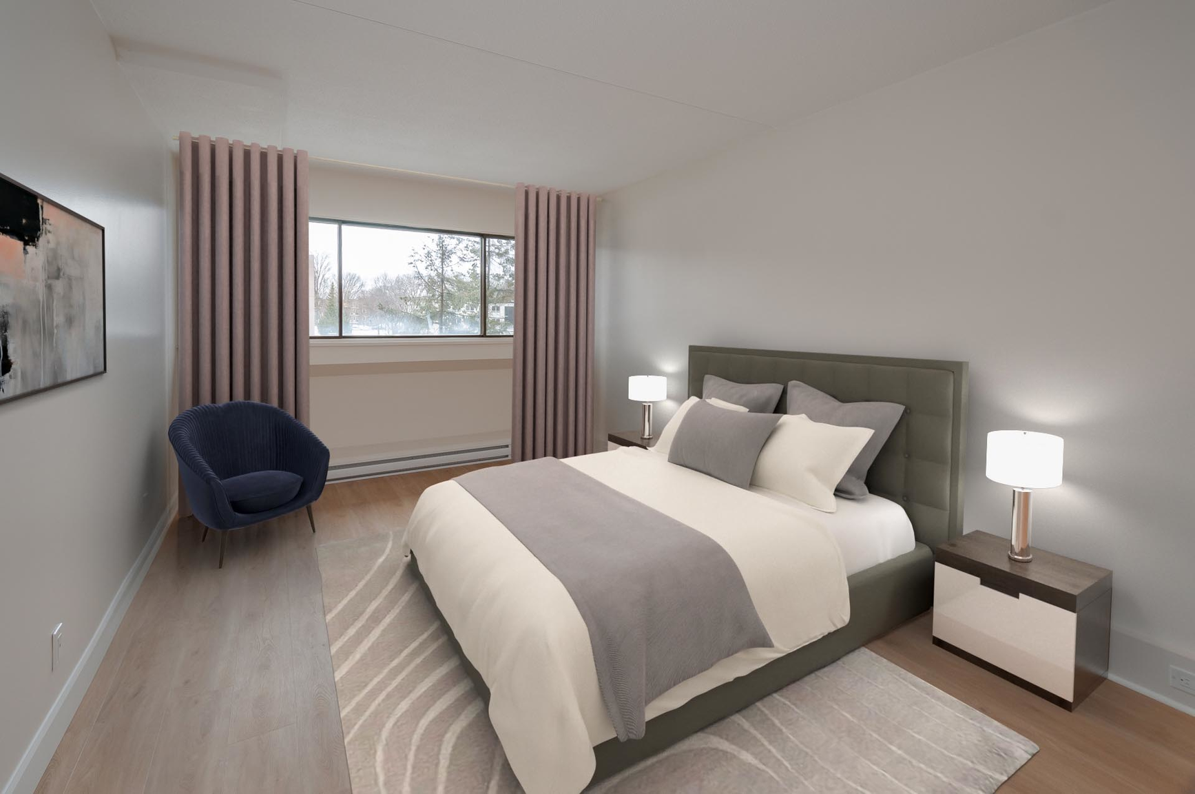1 bedroom Apartments for rent in Quebec City at Les Jardins de Merici - Photo 18 - RentersPages – L407121