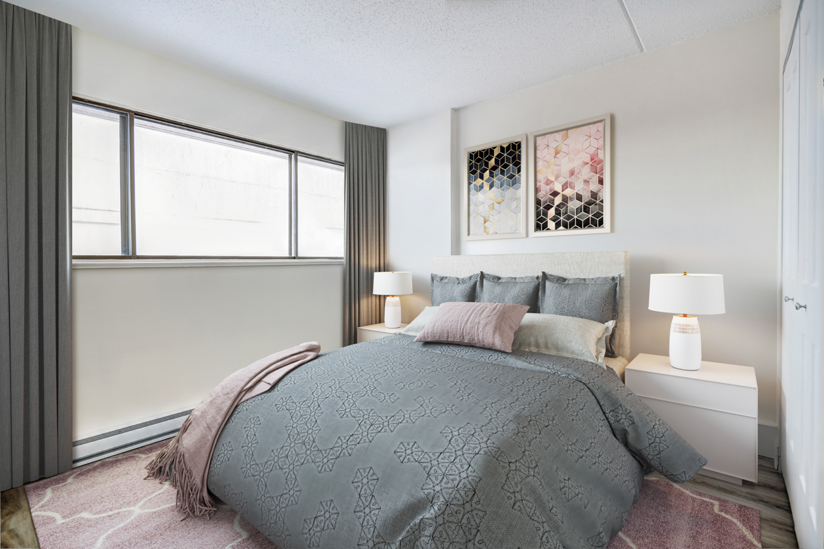 1 bedroom Apartments for rent in Quebec City at Les Jardins de Merici - Photo 11 - RentersPages – L407121