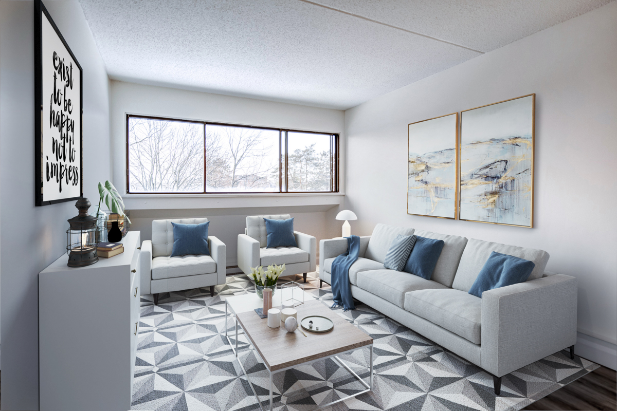 1 bedroom Apartments for rent in Quebec City at Les Jardins de Merici - Photo 01 - RentersPages – L407121