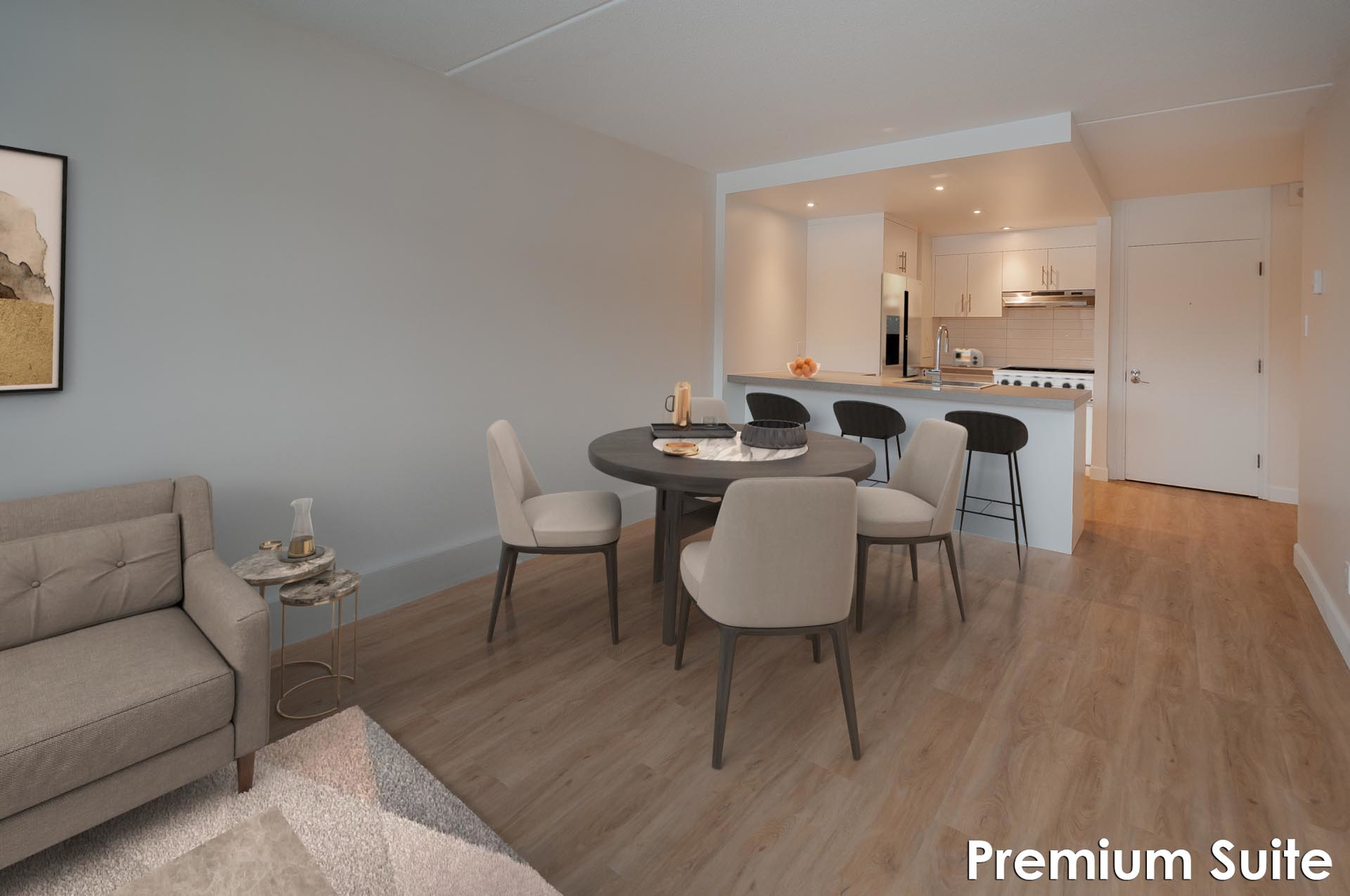 1 bedroom Apartments for rent in Quebec City at Les Jardins de Merici - Photo 14 - RentersPages – L407121
