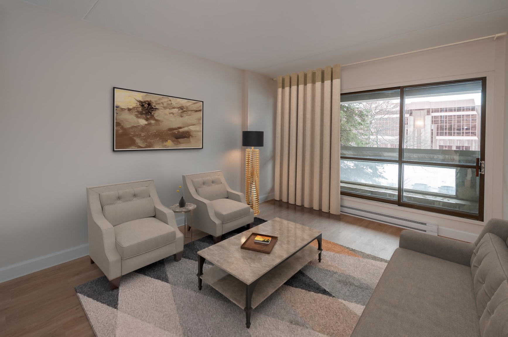 1 bedroom Apartments for rent in Quebec City at Les Jardins de Merici - Photo 16 - RentersPages – L407121