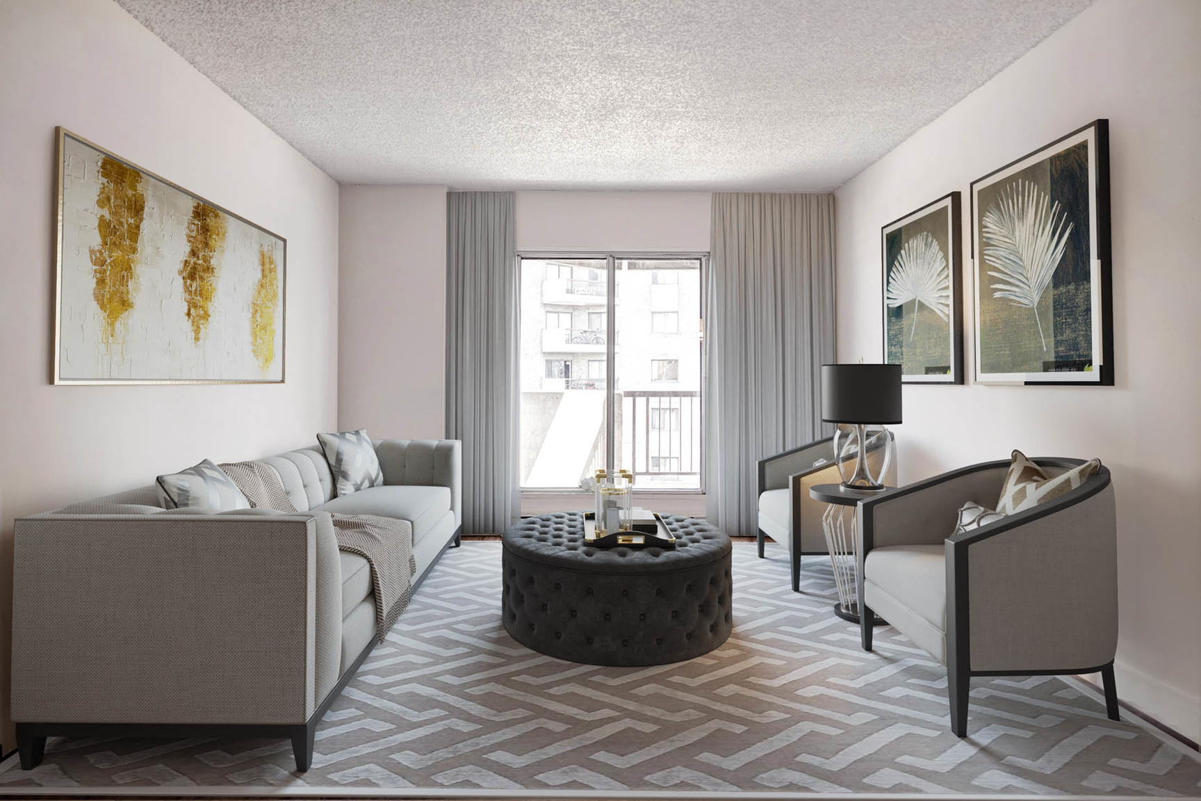 2 bedroom Apartments for rent in Ville St-Laurent - Bois-Franc at Complexe Deguire - Photo 02 - RentersPages – L417457