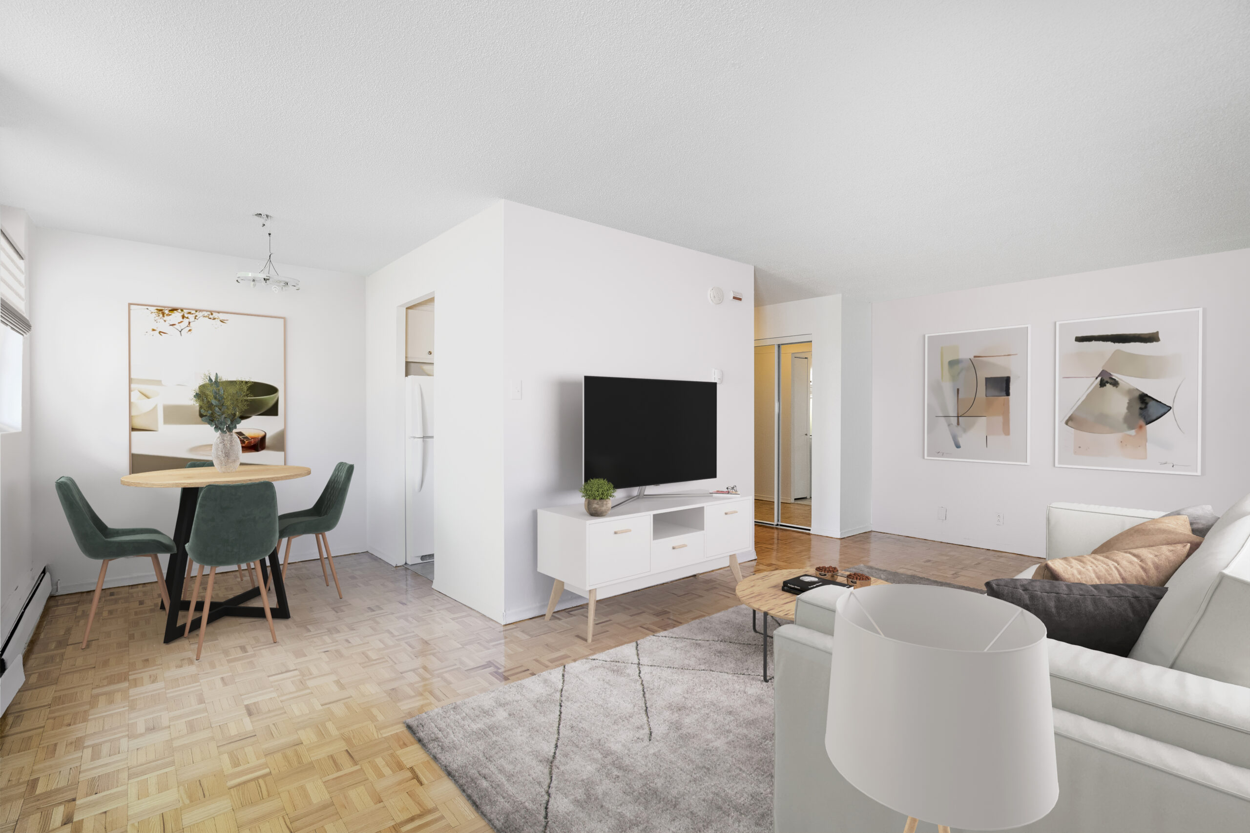 1 bedroom Apartments for rent in Ahuntsic-Cartierville at Bois-De-Boulogne - Photo 10 - RentersPages – L410511