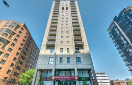 Studio / Bachelor Apartments for rent in Montreal (Downtown) at Place du Boulevard - Photo 01 - RentersPages – L413908