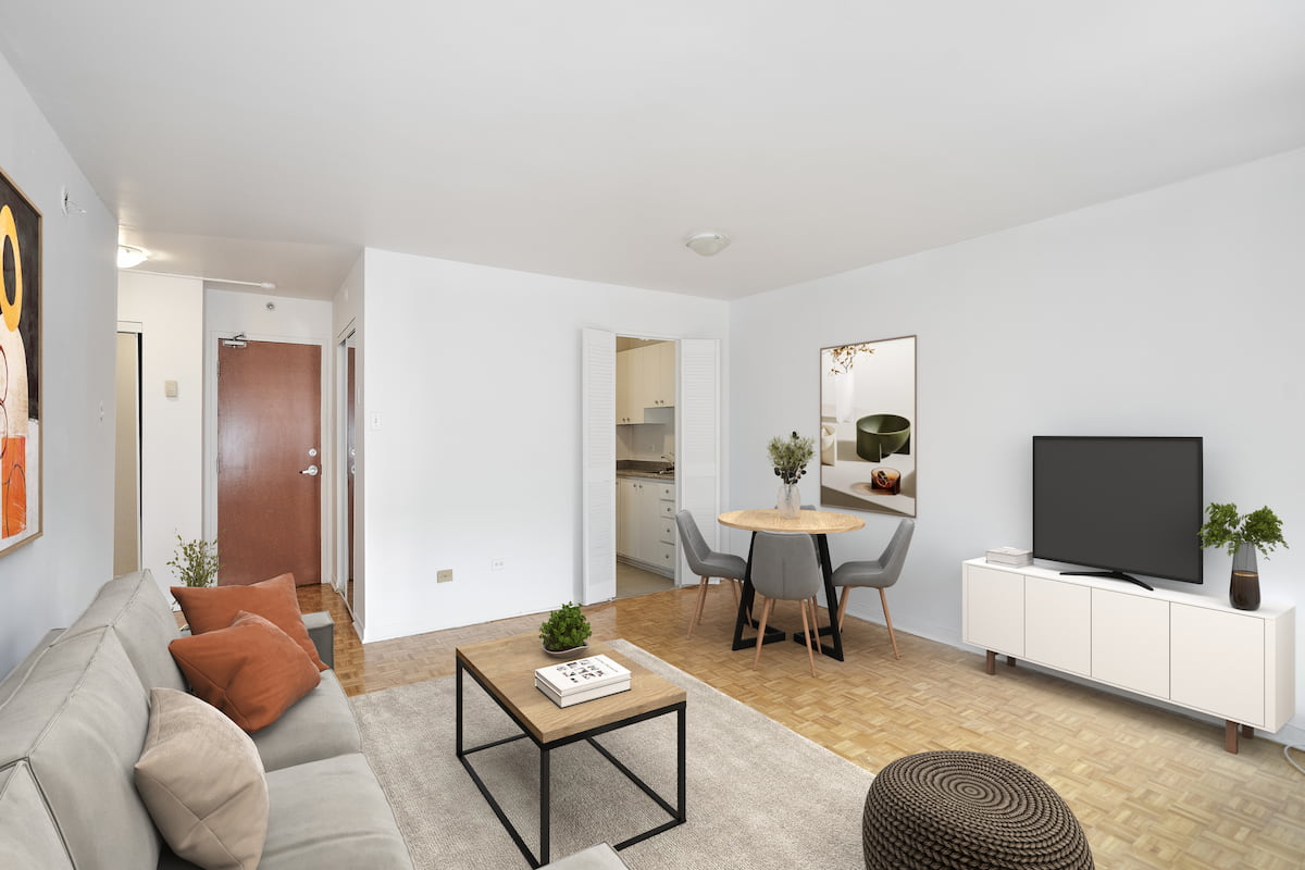 1 bedroom Apartments for rent in Cote-des-Neiges at 4760 Chemin de la Cote-des-Neiges - Photo 02 - RentersPages – L415909