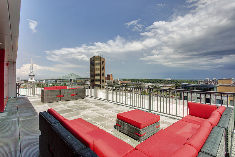 furnished 1 bedroom Apartments for rent in Montreal (Downtown) at Le Rubic - Photo 06 - RentersPages – L198455