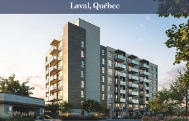 1 bedroom Apartments for rent in Laval at The Topaz - Photo 01 - RentersPages – L414972
