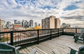 Studio / Bachelor Apartments for rent in Montreal (Downtown) at 1420 Towers - Photo 01 - RentersPages – L412491