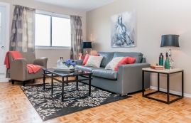 1 bedroom Apartments for rent in Gatineau-Hull at Place Charles Albanel - Photo 01 - RentersPages – L8895