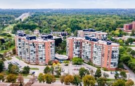 1 bedroom Apartments for rent in Mississauga at Sherobee Apartments - Photo 01 - RentersPages – L411098